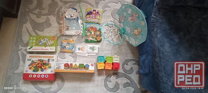 Продам детские развивающие игры для малышей Донецк - изображение 1