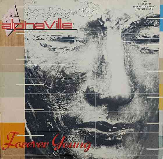 Виниловая пластинка LP Alphaville - Forever Young - Донецк