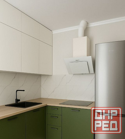 Донецк, набережная, пешая доступность к Крытому рынку, самый центр города Донецк - изображение 1