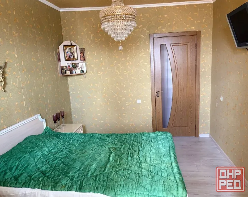 Продам 3-к в Центре, Солнечный м-н Макеевка - изображение 3