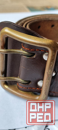 Офицерский ремень 3 величины Донецк - изображение 1
