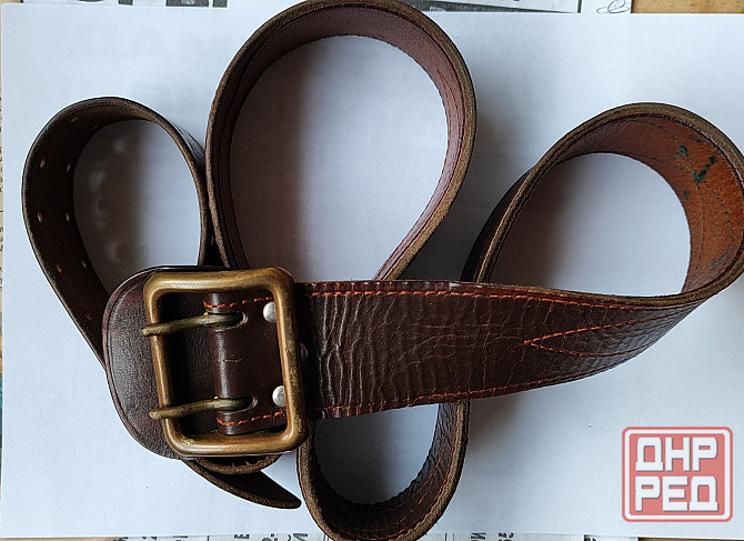 Офицерский ремень 3 величины Донецк - изображение 2