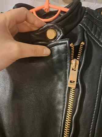 Куртка косуха натуральная кожа ZARA Макеевка