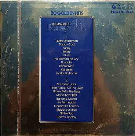 Виниловая пластинка LP Boney M. - 20 Golden Hits - Донецк