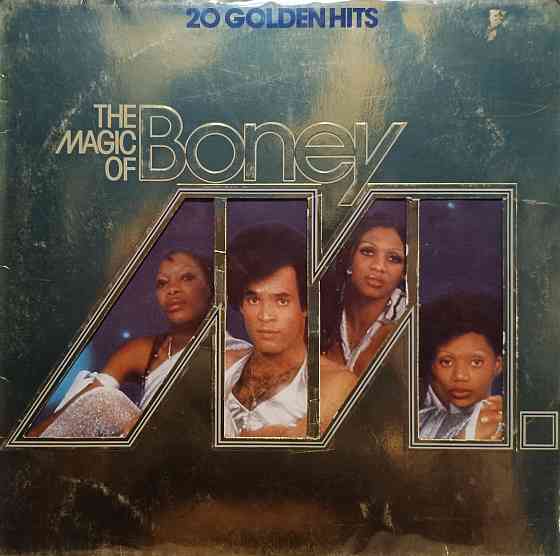 Виниловая пластинка LP Boney M. - 20 Golden Hits - Донецк