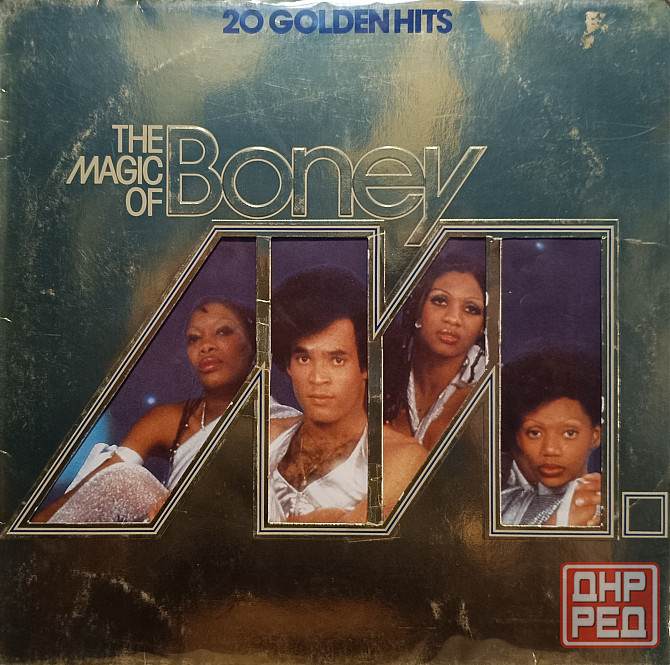 Виниловая пластинка LP Boney M. - 20 Golden Hits - Донецк - изображение 1