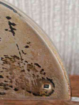 Конфетница, хрусталь с серебряной ручкой Донецк