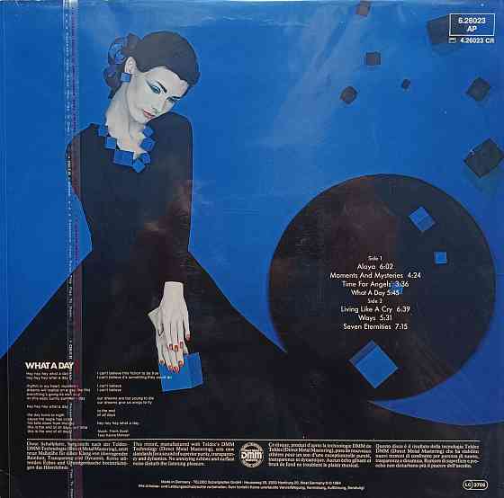 Виниловая пластинка LP "Frank Duval" - Living Like A Cry - Донецк