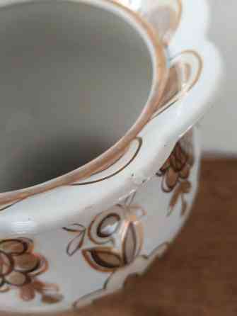 Ваза для цветов " сказка", керамика Донецк