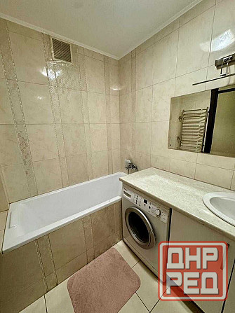 Сдается однокомнатная квартира в Куйбышевском районе на Бакинских комиссарах. Донецк - изображение 2