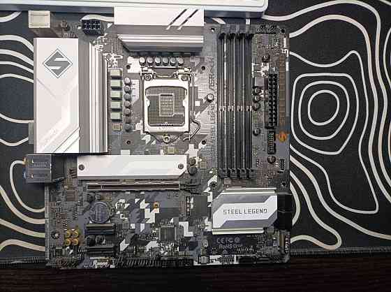 Материнская плата ASRock B560m steel legend Донецк