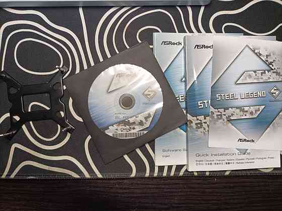 Материнская плата ASRock B560m steel legend Донецк