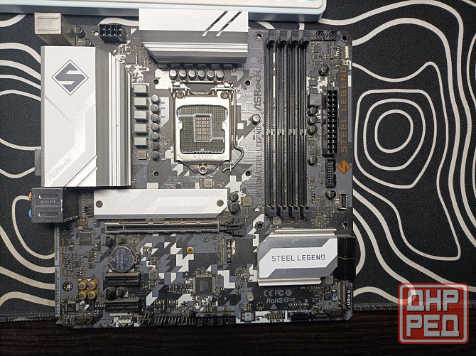 Материнская плата ASRock B560m steel legend Донецк - изображение 2