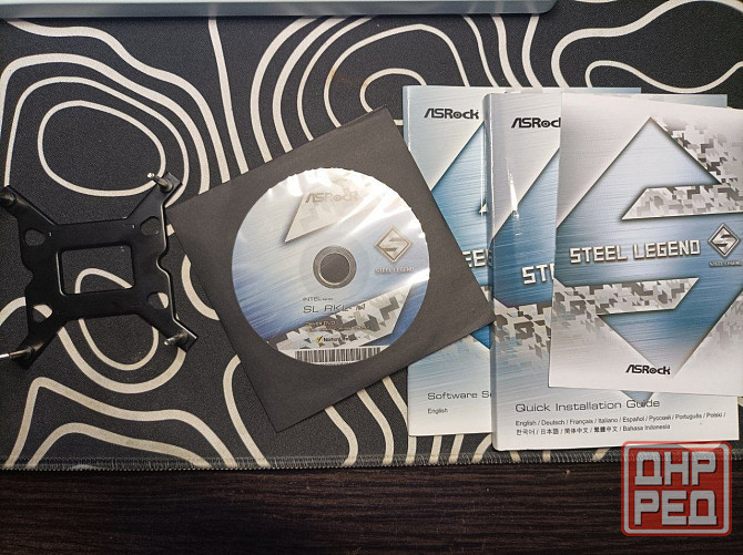 Материнская плата ASRock B560m steel legend Донецк - изображение 3