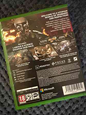 Atomic heart Xbox Донецк