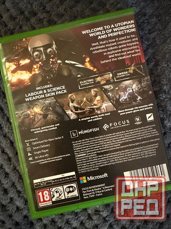 Atomic heart Xbox Донецк - изображение 2