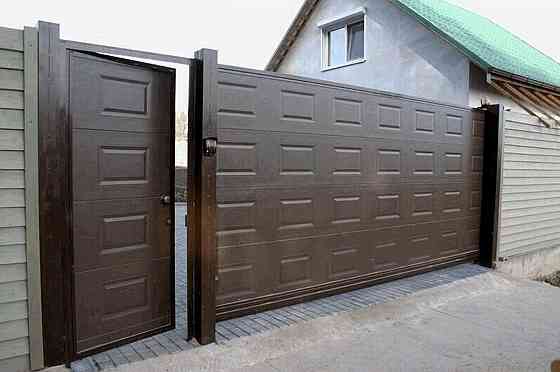 Откатные ворота Донецк Макеевка . Сервис. Комплектующие Донецк