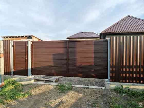 Откатные ворота Донецк Макеевка . Сервис. Комплектующие Донецк