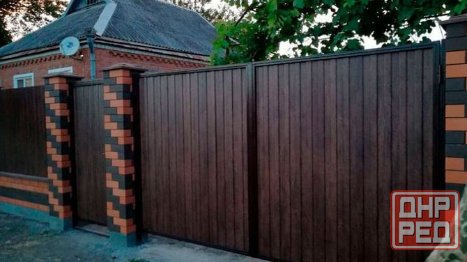 Откатные ворота Донецк Макеевка . Сервис. Комплектующие Донецк - изображение 3