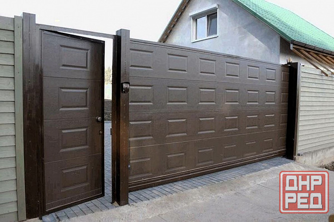 Откатные ворота Донецк Макеевка . Сервис. Комплектующие Донецк - изображение 5