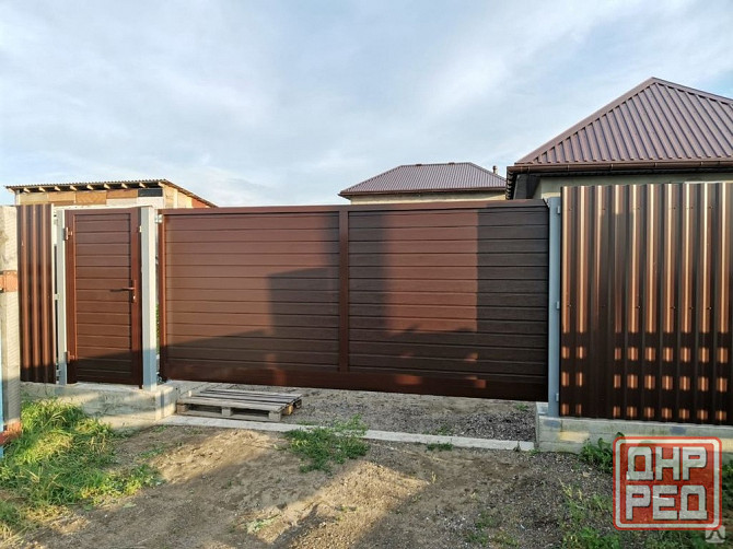 Откатные ворота Донецк Макеевка . Сервис. Комплектующие Донецк - изображение 4