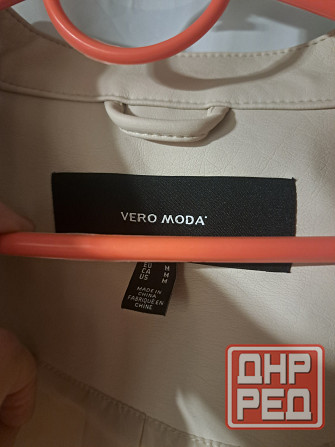 Куртка кожаная Vero Moda новая Макеевка - изображение 5