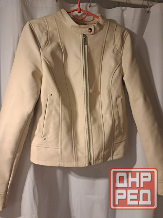 Куртка кожаная Vero Moda новая Макеевка - изображение 1