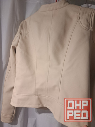 Куртка кожаная Vero Moda новая Макеевка - изображение 3