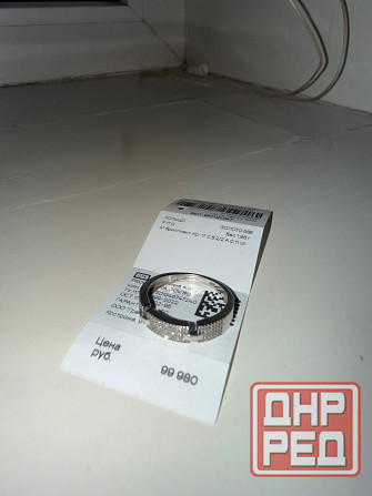 Продам золотое кольцо с бриллиантами Донецк - изображение 1