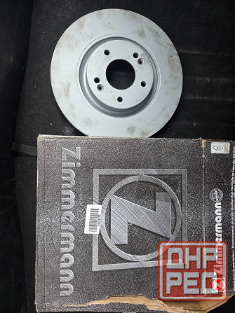 Продам тормозные диски передние Донецк - изображение 1