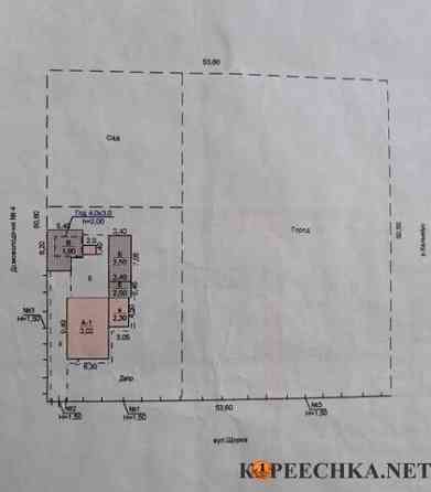 Дом 56кв.м ул.Щорса Комсомольское