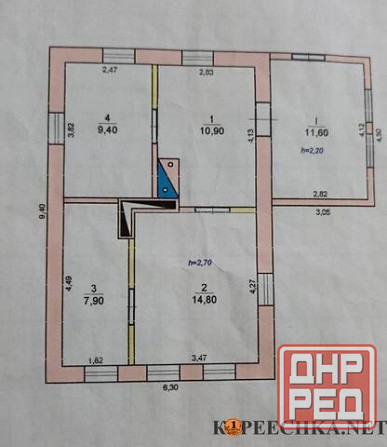 Дом 56кв.м ул.Щорса Комсомольское - изображение 5