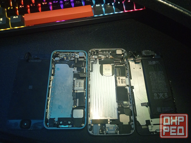 iPhone на запчасти Донецк - изображение 1