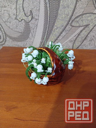 Корзина с ландышами Макеевка - изображение 1