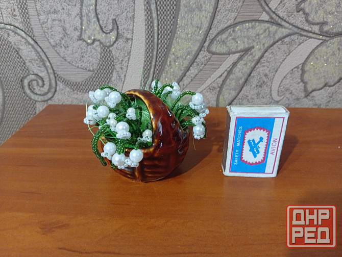 Корзина с ландышами Макеевка - изображение 2