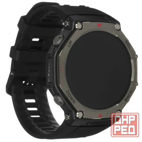 Продам смарт-часы Xiaomi Amazfit T-Rex 3 Onyx Донецк - изображение 2