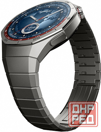 Продам смарт-часы HUAWEI Watch GT 5 Pro (Titanium+Sapphire) Silver Донецк - изображение 1