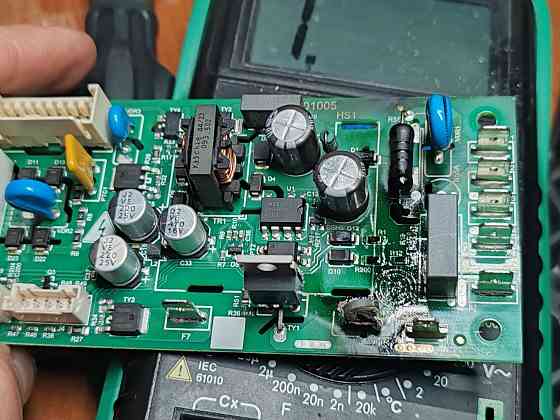 Ремонт электронных модулей бытовой техники Донецк