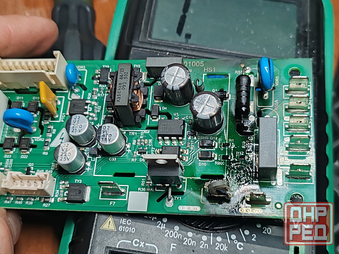 Ремонт электронных модулей бытовой техники Донецк - изображение 1