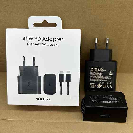 Продам оригинальное зарядное устройство Samsung 45 Вт Донецк