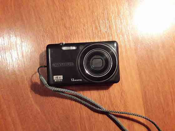 Цифровой фотоаппарат Olympus D700 зарядка USB SD карты 12Mpx Донецк