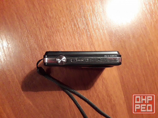 Цифровой фотоаппарат Olympus D700 зарядка USB SD карты 12Mpx Донецк - изображение 4