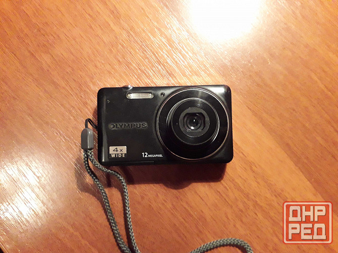 Цифровой фотоаппарат Olympus D700 зарядка USB SD карты 12Mpx Донецк - изображение 2