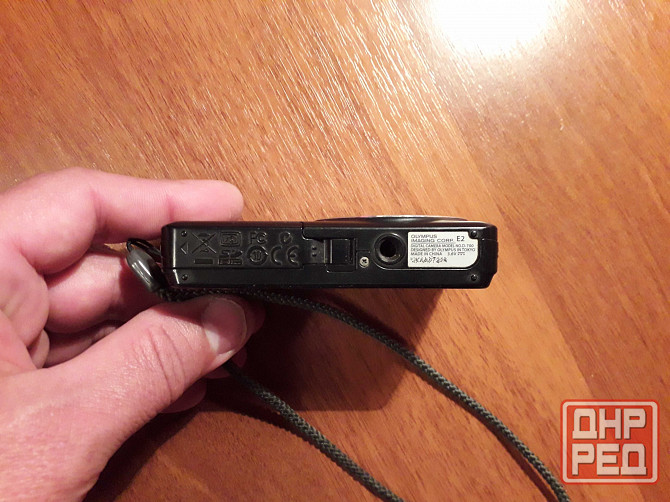 Цифровой фотоаппарат Olympus D700 зарядка USB SD карты 12Mpx Донецк - изображение 5