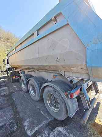 DAF CF с полуприцепом самосвал , 2007 Луганск