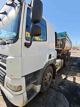 DAF CF с полуприцепом самосвал , 2007 Луганск