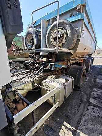 DAF CF с полуприцепом самосвал , 2007 Луганск