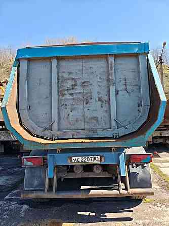 DAF CF с полуприцепом самосвал , 2007 Луганск