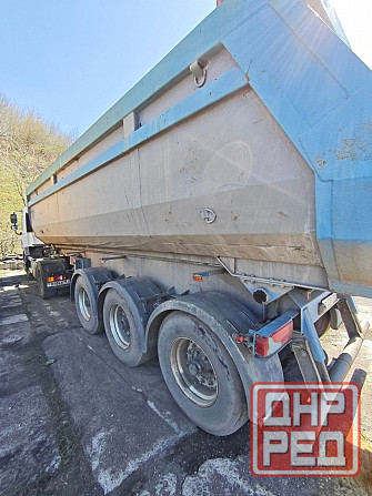 DAF CF с полуприцепом самосвал , 2007 Луганск - изображение 5