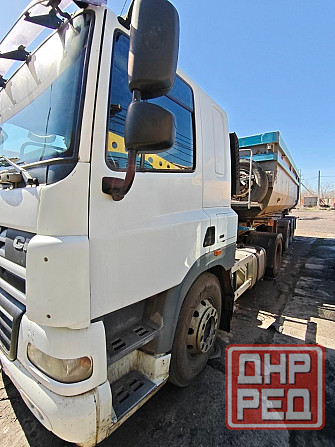 DAF CF с полуприцепом самосвал , 2007 Луганск - изображение 6